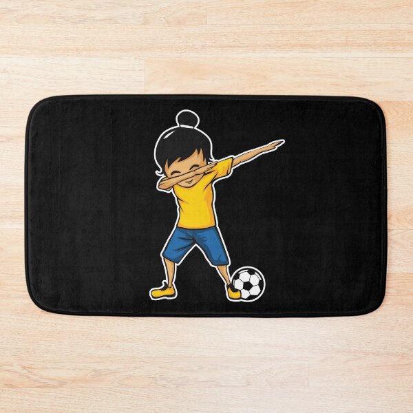 Item preview, Dabbing Soccer Girl Soccer Girl in Winning Pose designed and sold by katastrophal.