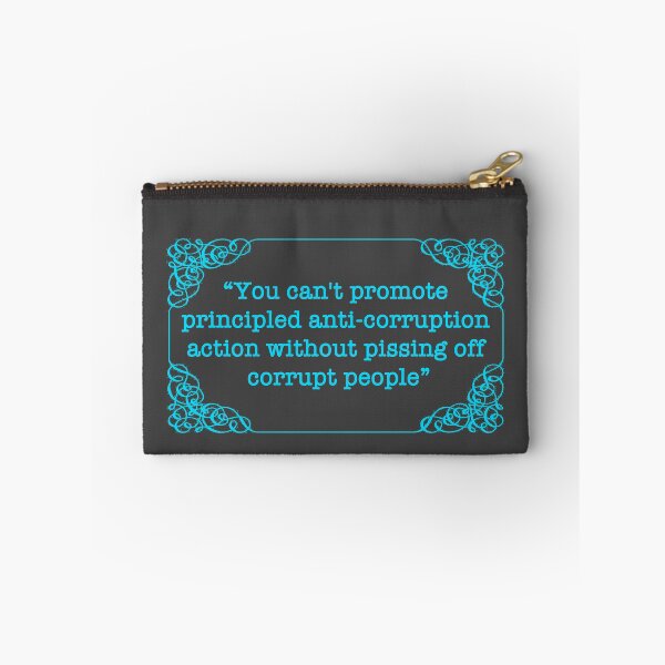 Item preview, Kent Corruption Quote - tRump Impeachment Hearings (blue) designed and sold by Thelittlelord.