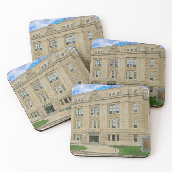 Item preview, Colfax County Courthouse, Schuyler, Nebraska designed and sold by Andy Perkins.