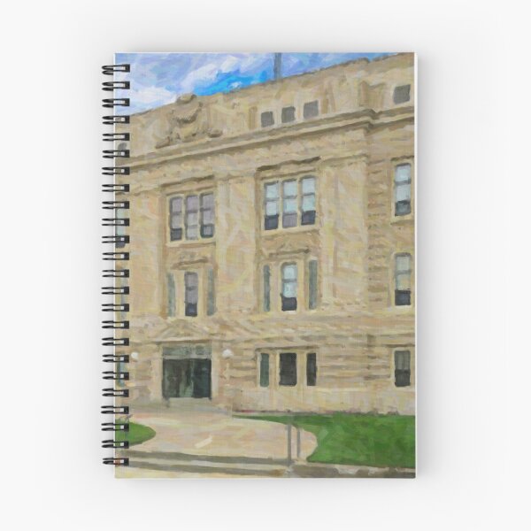 Item preview, Colfax County Courthouse, Schuyler, Nebraska designed and sold by Andy Perkins.