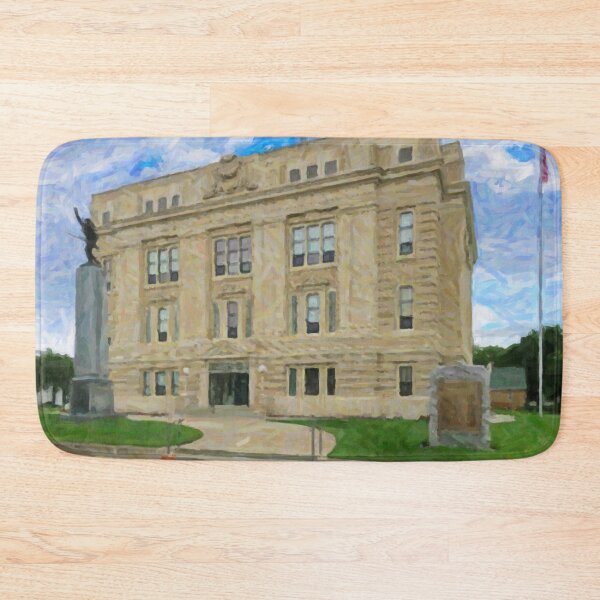 Item preview, Colfax County Courthouse, Schuyler, Nebraska designed and sold by Andy Perkins.