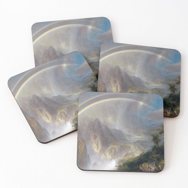 Item preview, Rainy Season in the Tropics by Frederic Edwin Church (1866) designed and sold by allhistory.