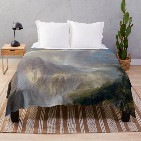 Item preview, Rainy Season in the Tropics by Frederic Edwin Church (1866) designed and sold by allhistory.