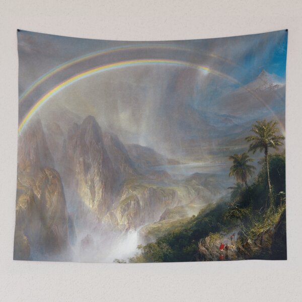 Item preview, Rainy Season in the Tropics by Frederic Edwin Church (1866) designed and sold by allhistory.
