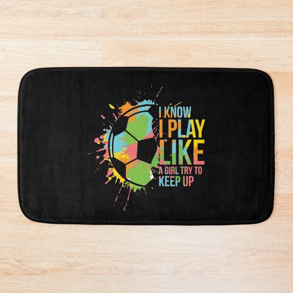 Item preview, I play like a girl - try to keep up with football designed and sold by katastrophal.