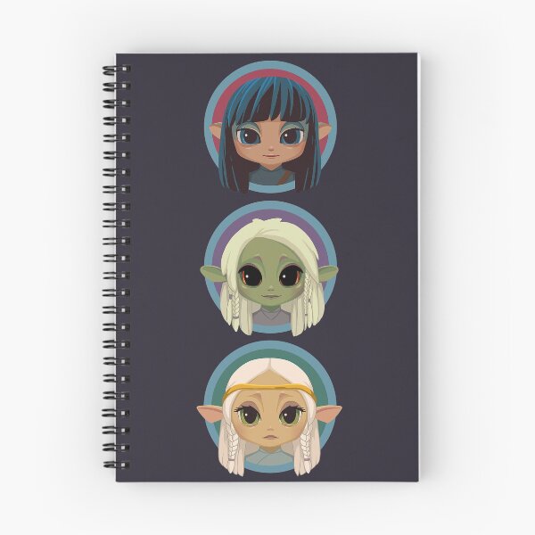 Item preview, Gelfling Chibi Heads designed and sold by Tami Wicinas.