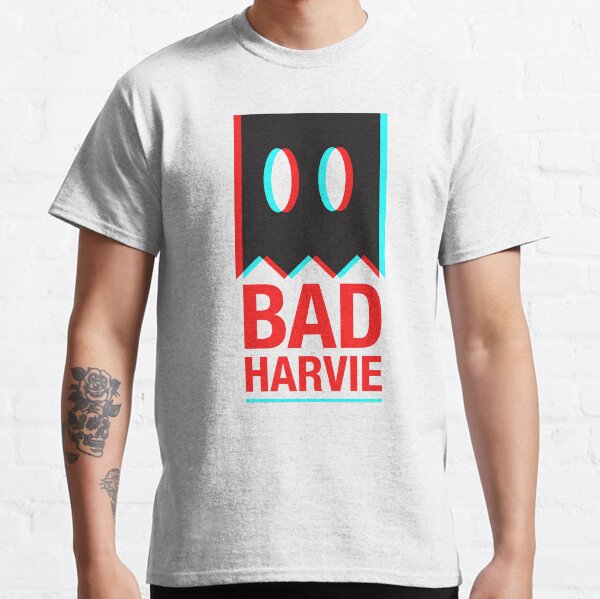 Badharvie Logo Anaglyph Classic T-Shirt