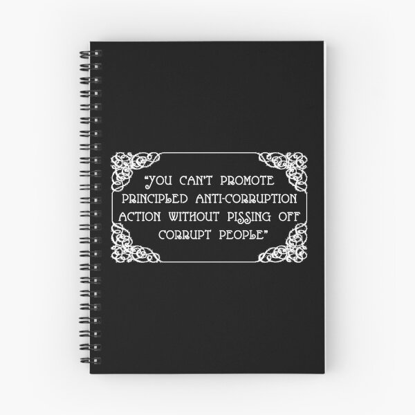 Item preview, Kent Corruption Quote - tRump Impeachment Hearings (white) designed and sold by Thelittlelord.