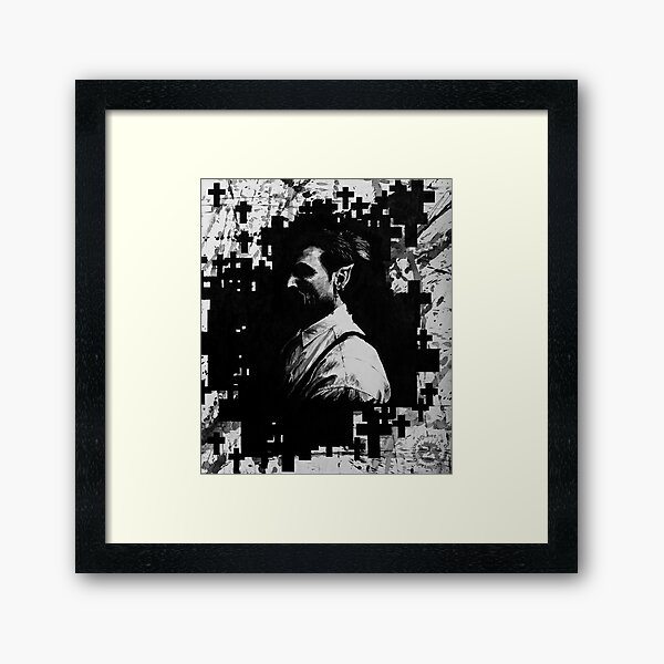 Rook Framed Art Print