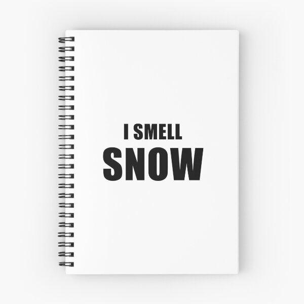 Item preview, I Smell Snow designed and sold by quoteedesigns.