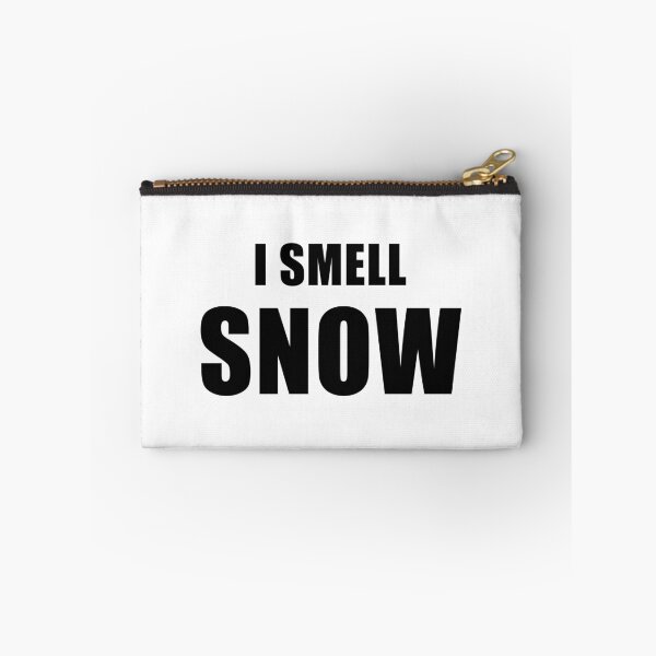 Item preview, I Smell Snow designed and sold by quoteedesigns.