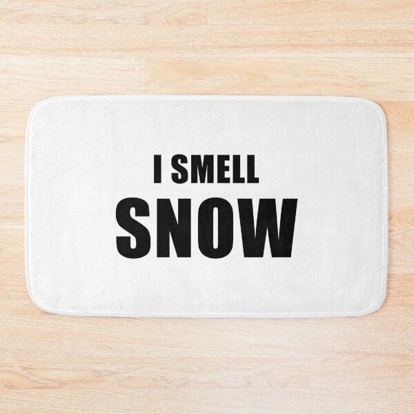 Item preview, I Smell Snow designed and sold by quoteedesigns.