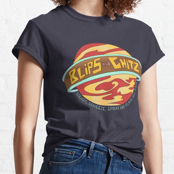 Blips and Chitz Classic T-Shirt