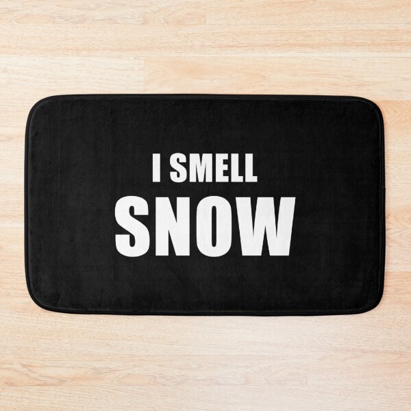 Item preview, I Smell Snow (Black) designed and sold by quoteedesigns.