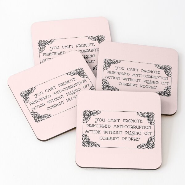 Item preview, Kent Corruption Quote - tRump Impeachment Hearings (black) designed and sold by Thelittlelord.