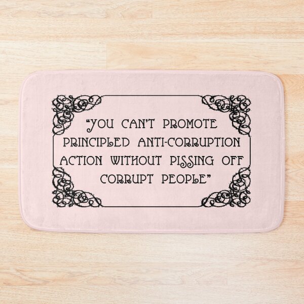 Item preview, Kent Corruption Quote - tRump Impeachment Hearings (black) designed and sold by Thelittlelord.
