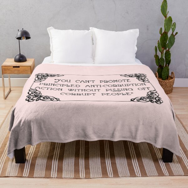 Item preview, Kent Corruption Quote - tRump Impeachment Hearings (black) designed and sold by Thelittlelord.