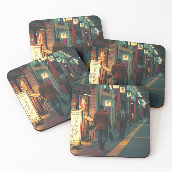 Item preview, Passerby- Japan Night Photo designed and sold by Anthonypresley.