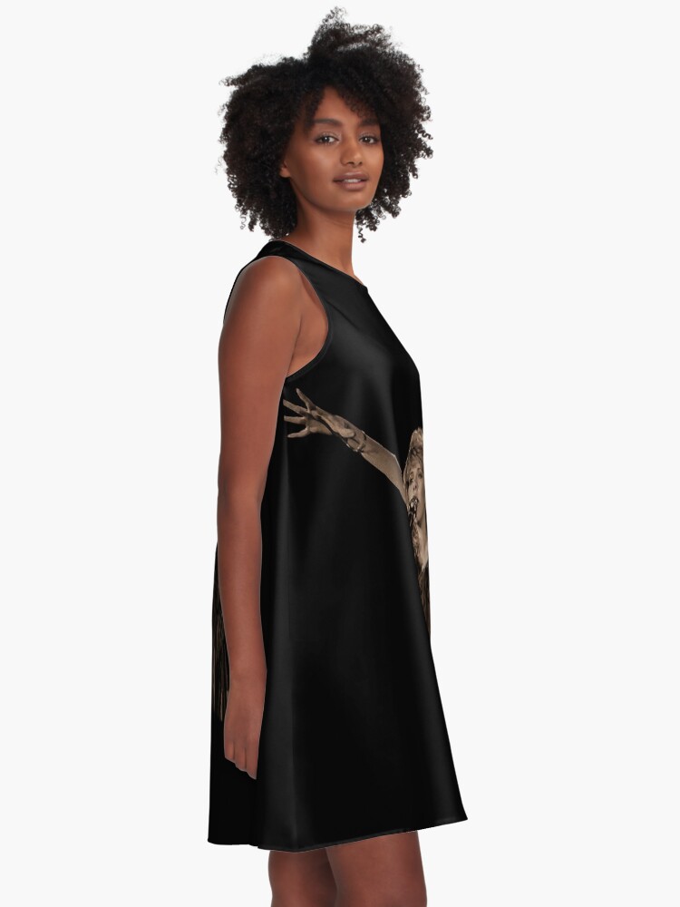 stevie nicks black dress