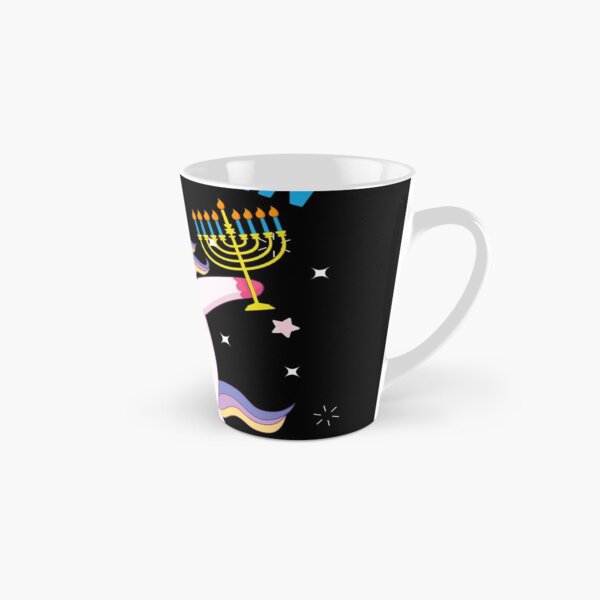 Item preview, Jewnicorn Unicorn, Funny Happy Hanukkah designed and sold by Space Fox.