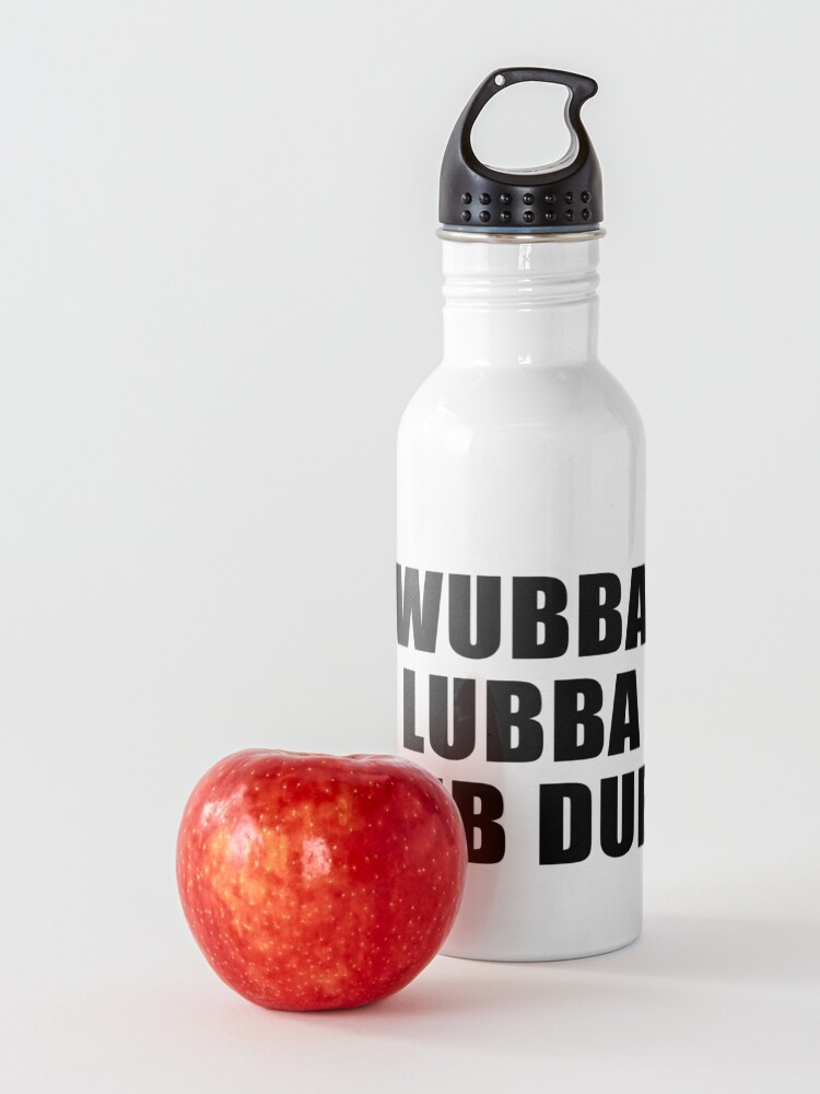 Alternate view of Wubba Lubba Dub Dub Water Bottle