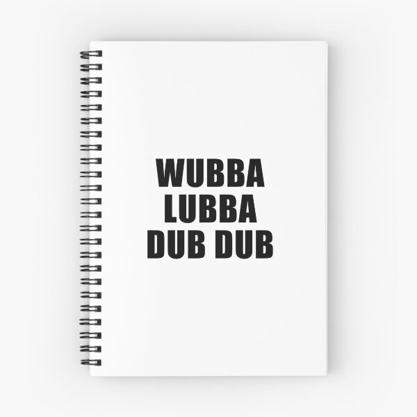 Artikelvorschau, Wubba Lubba Dub Dub entworfen und verkauft von quoteedesigns.