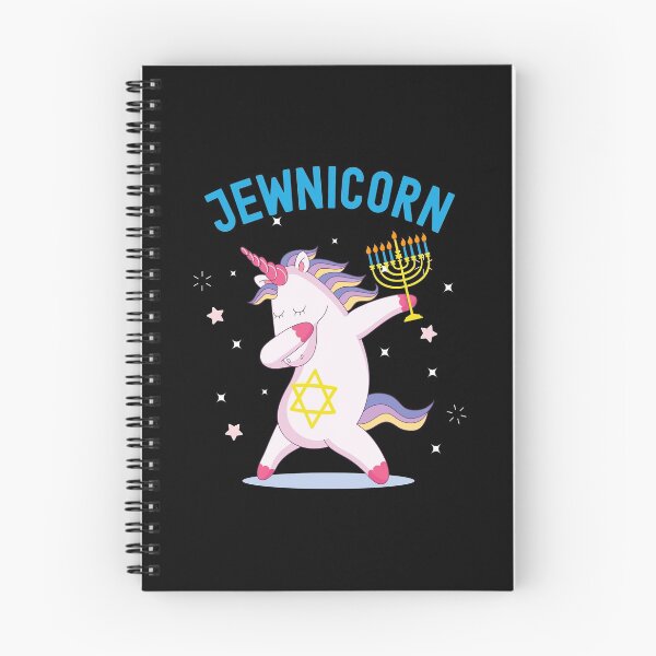 Item preview, Jewnicorn Unicorn, Funny Happy Hanukkah designed and sold by Space Fox.