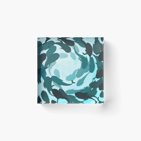 Item preview, Fish from Below designed and sold by Krystal  Thomas.