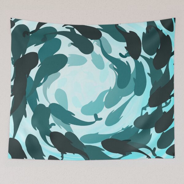 Item preview, Fish from Below designed and sold by Krystal  Thomas.