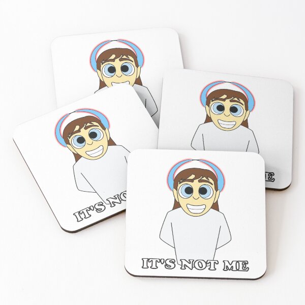 Item preview, It's not me - Girl White designed and sold by JSGinfograph.