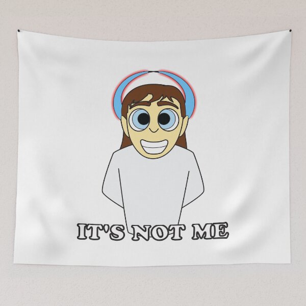 Item preview, It's not me - Girl White designed and sold by JSGinfograph.