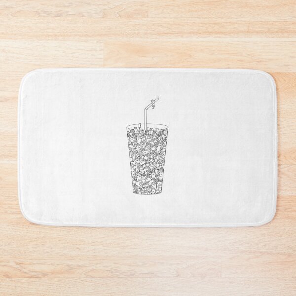 Item preview, Cats Are Liquid Line Drawing No Text designed and sold by Magnetofossil.
