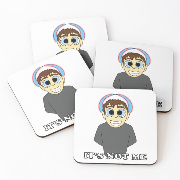 Item preview, It's not me - Boy Black designed and sold by JSGinfograph.