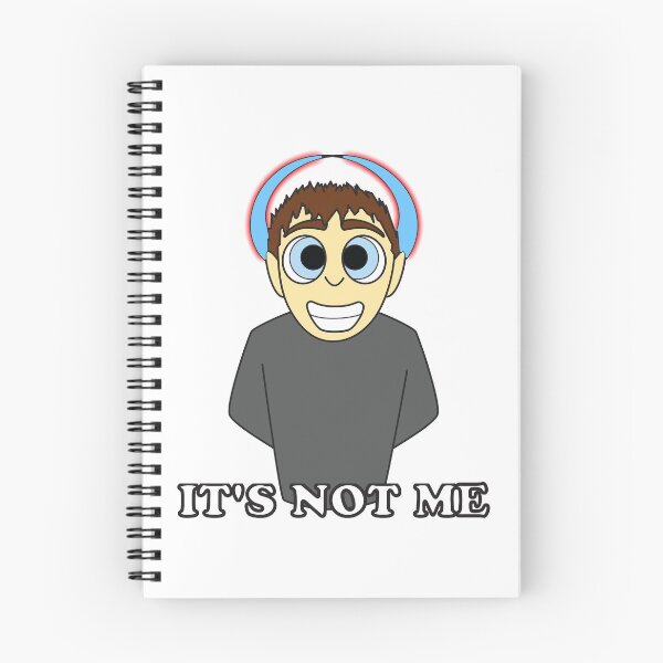 Item preview, It's not me - Boy Black designed and sold by JSGinfograph.