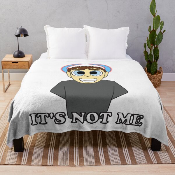 Item preview, It's not me - Boy Black designed and sold by JSGinfograph.