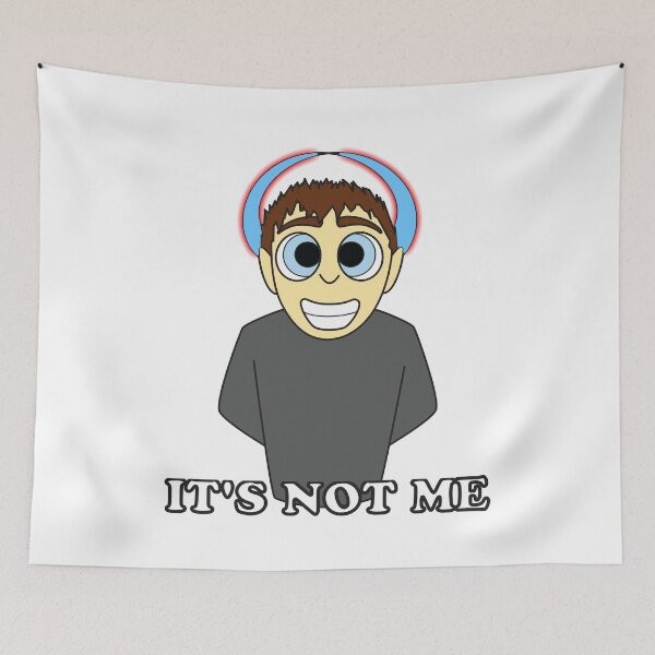 Item preview, It's not me - Boy Black designed and sold by JSGinfograph.