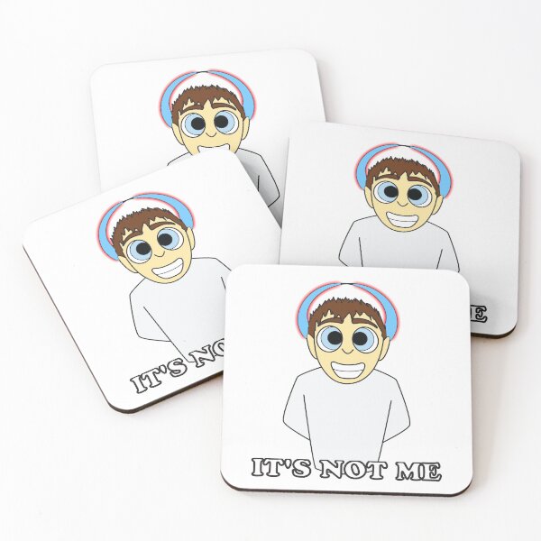 Item preview, It's not me - Boy White designed and sold by JSGinfograph.