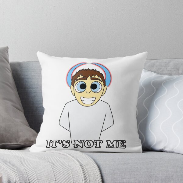 Item preview, It's not me - Boy White designed and sold by JSGinfograph.