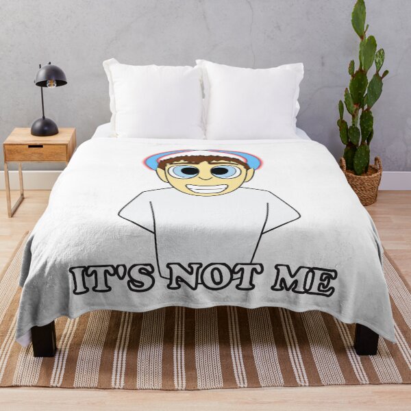 Item preview, It's not me - Boy White designed and sold by JSGinfograph.