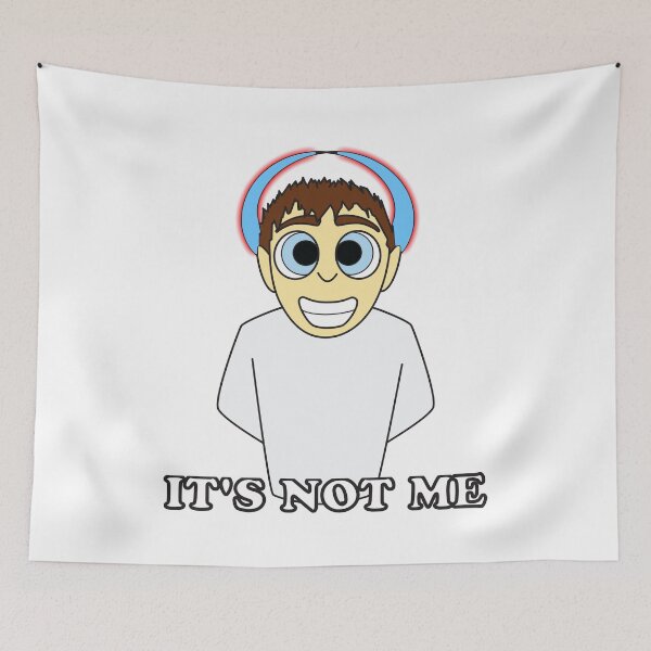 Item preview, It's not me - Boy White designed and sold by JSGinfograph.