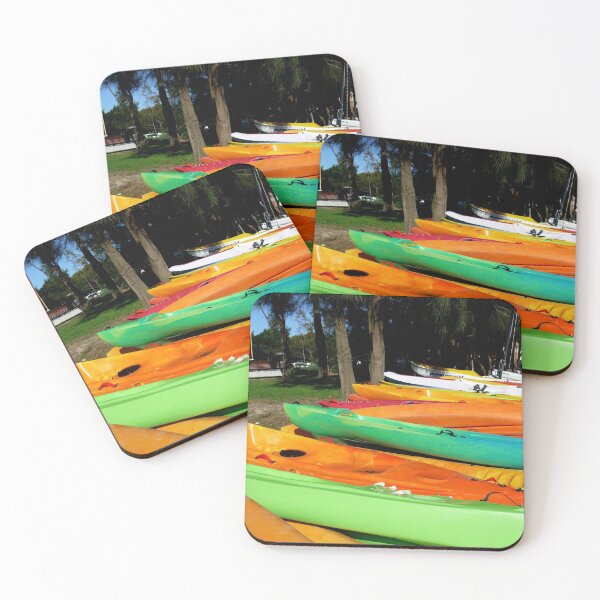 Item preview, Canoes Ready to Go - Rose Bay, Sydney, Australia designed and sold by Angela Gannicott.