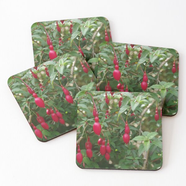Item preview, Fuchsia Buds (2) designed and sold by lezvee.