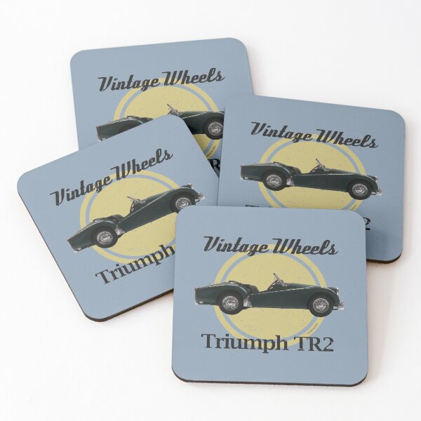 Item preview, Vintage Wheels - Triumph TR2 designed and sold by DaJellah.