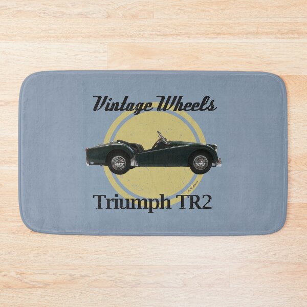 Item preview, Vintage Wheels - Triumph TR2 designed and sold by DaJellah.