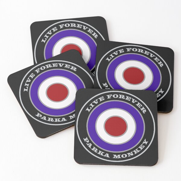 Item preview, LIVE FOREVER PARKA MONKEY  designed and sold by LPDesignsUK.