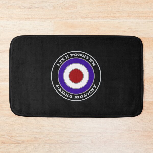 Item preview, LIVE FOREVER PARKA MONKEY  designed and sold by LPDesignsUK.