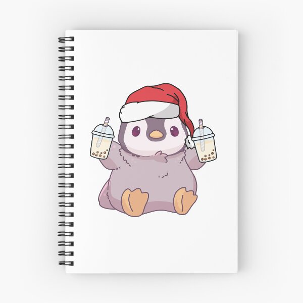 Item preview, Christmas Cute Little Pengu Boba designed and sold by SirBobalot.