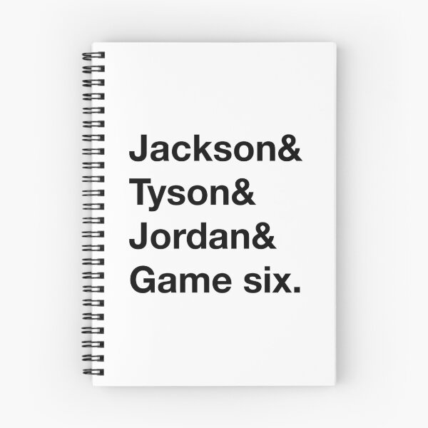 Item preview, Michael: Jackson, Tyson or Jordan? (Black Text) designed and sold by Playsuit-Life.