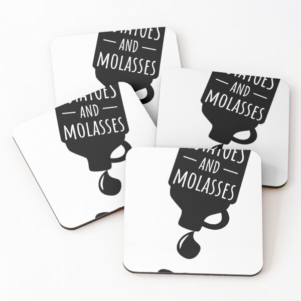 Item preview, Potatoes and Molasses Black Silhouette designed and sold by zdoehling.