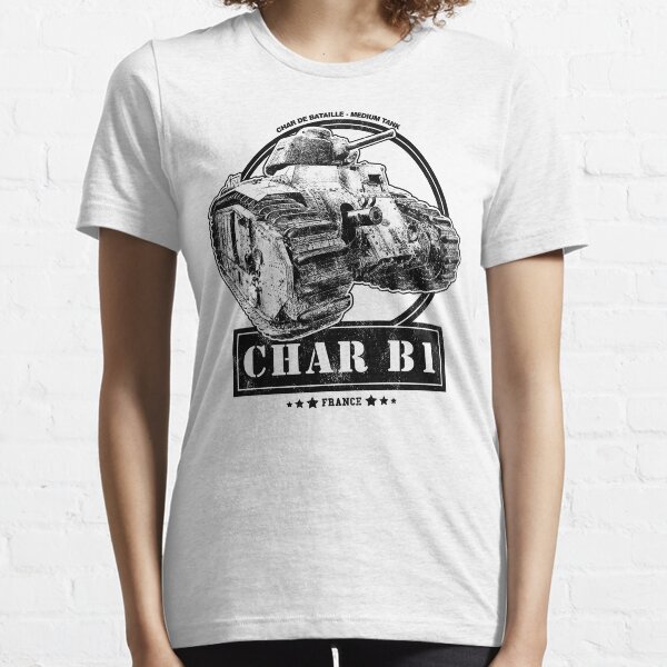 Item preview, Char B1 French WW2 Tank designed and sold by RycoTokyo81.